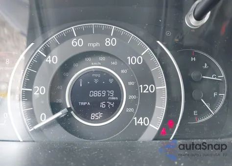 2013 Honda Cr-V Lx из США, поврежденный, VIN 5J6RM3H3XDL028639